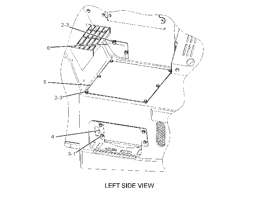 COVER GP-DECK 2762787 CAT