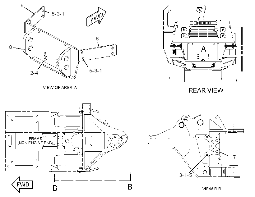 LIFTING GP-MACHINE 2521899 CAT