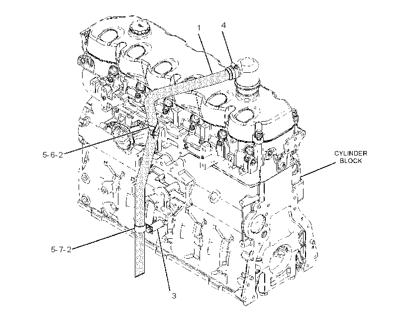 Система отвода газов 3563710 CAT