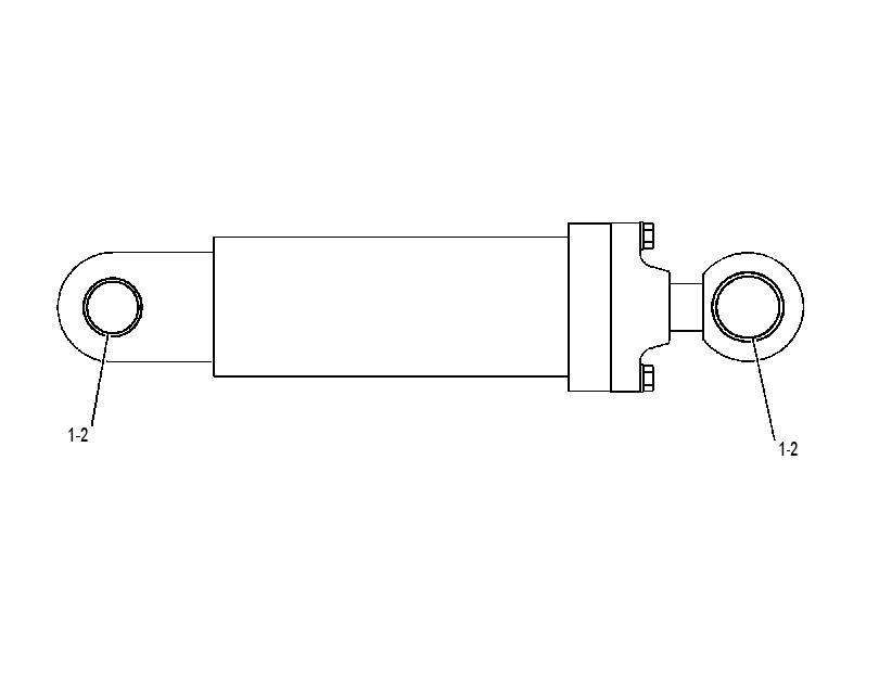CYLINDER GP-FORK 2350597 CAT