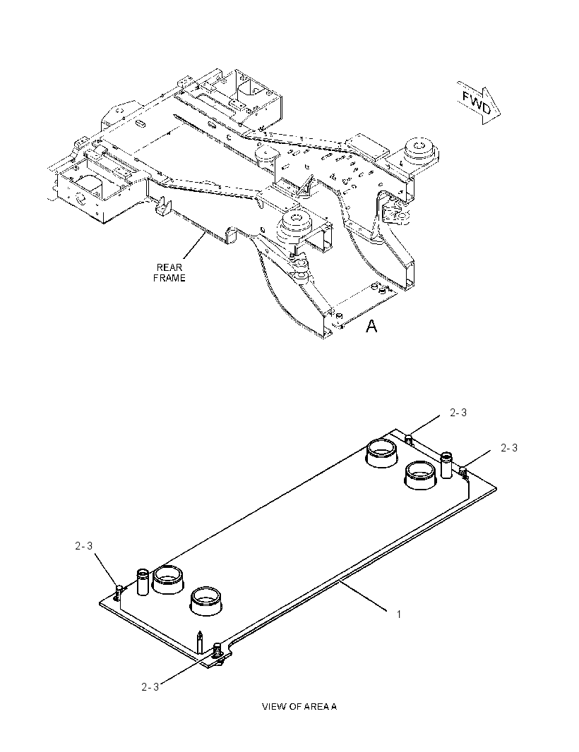 COOLER & MTG GP-AXLE OIL 3220906 CAT