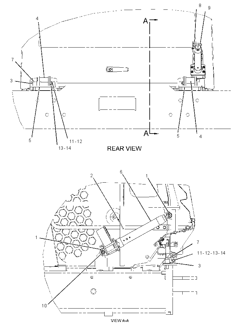 TILT GP-HOOD 3163542 CAT