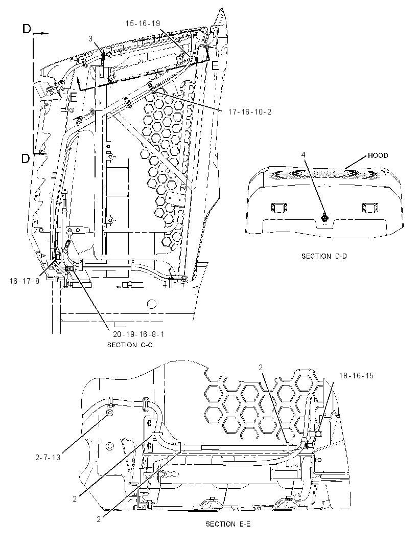 WIRING GP-OBJECT DETECTION 3139715 CAT