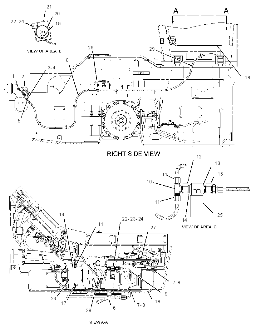 LINES GP-EXHAUST BACK PRESSURE 2966135 CAT