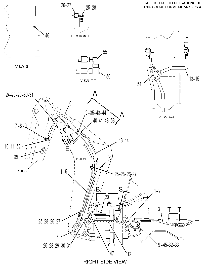 KIT-AUXILIARY LINES 1357203 CAT