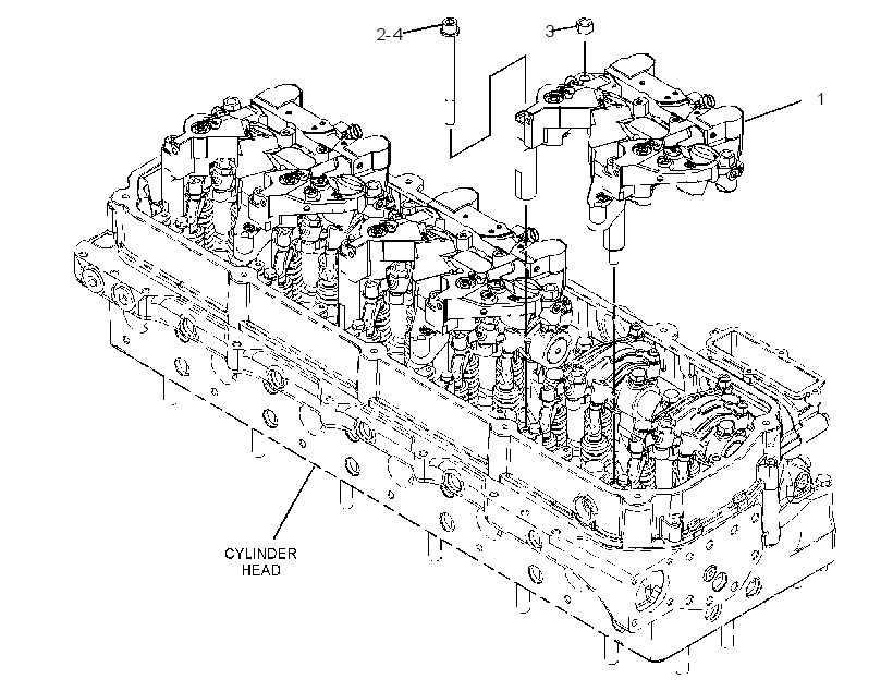 ACTUATOR GP-VALVE 3465752 CAT