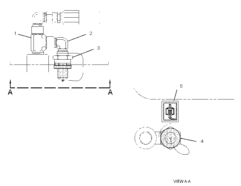 DRAIN GP-HIGH SPEED FLUID 1559038 CAT