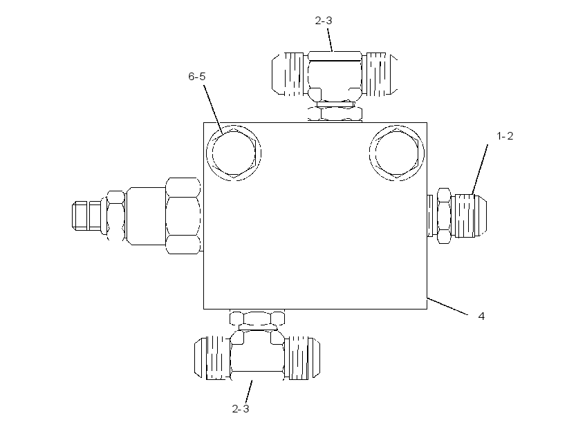 VALVE GP-SEQUENCE 1572876 CAT