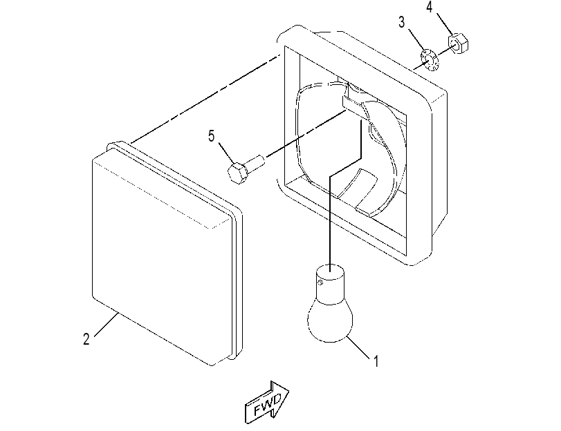 LAMP GP-ROADING 8Q4398 CAT