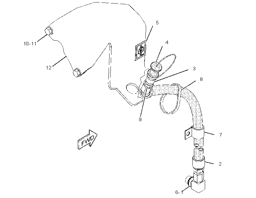 DRAIN GP-HIGH SPEED FLUID 2762203 CAT