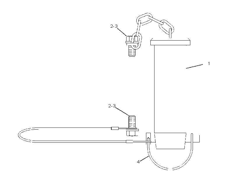 PIN GP-DRAWBAR 1558405 CAT