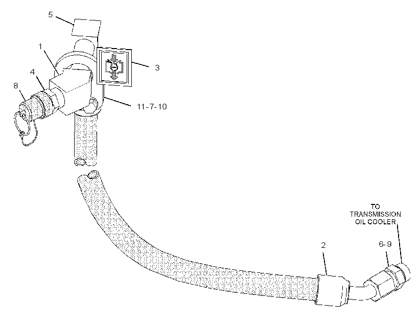 DRAIN GP-HIGH SPEED FLUID 2763881 CAT