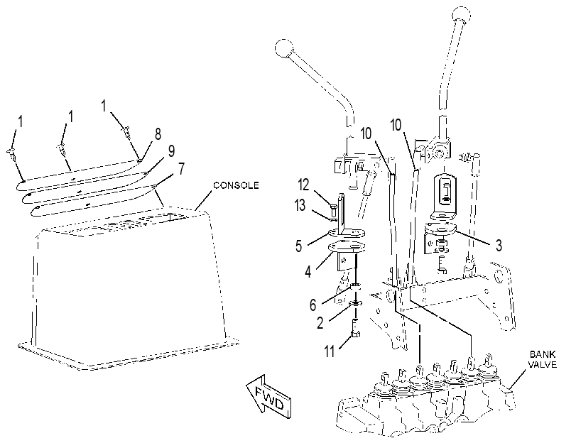 KIT-CONTROL VALVE 1765159 CAT