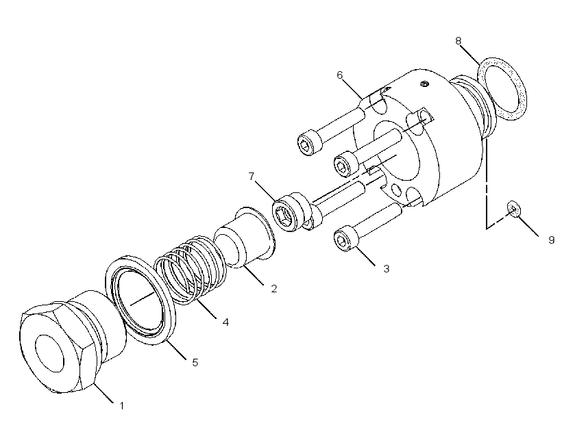 MANIFOLD GP-HYDRAULIC 3725212 CAT