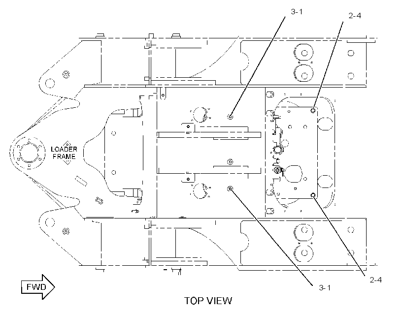 FASTENER GP-VALVE BRACKET 3469913 CAT