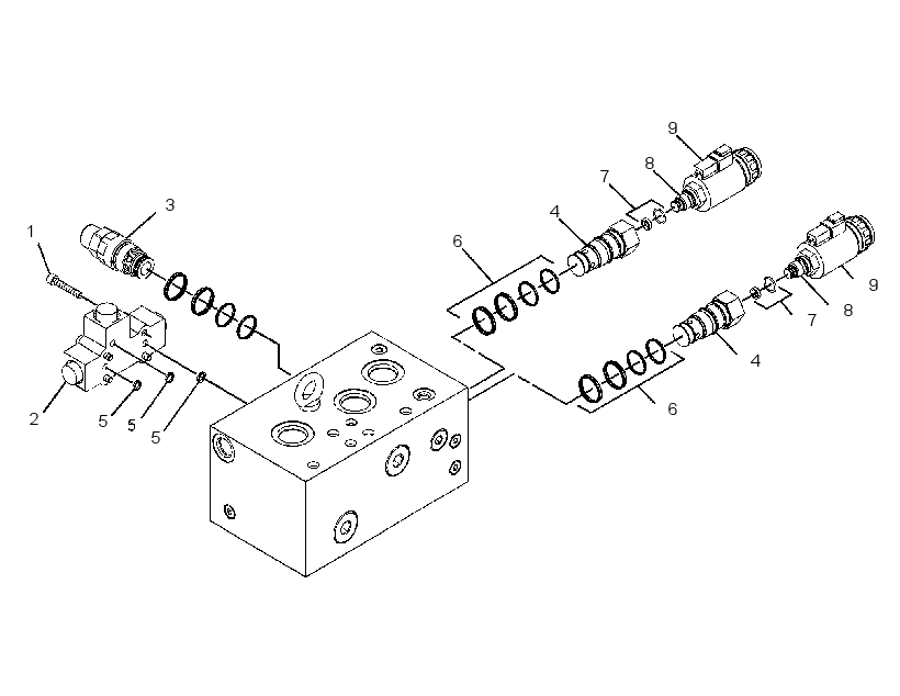 VALVE GP-VIBRATORY 3116358 CAT