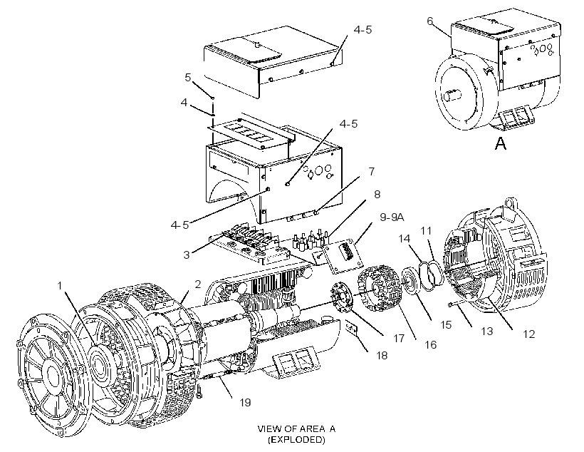 GENERATOR GP-HYDRAULIC 2884229 CAT