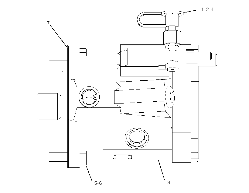 PUMP & MTG GP-HYDRAULIC FAN 2280376 CAT