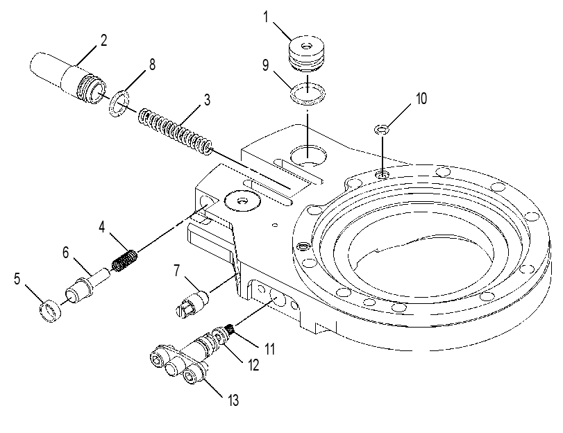 TENSIONER GP-CHAIN 3724126 CAT