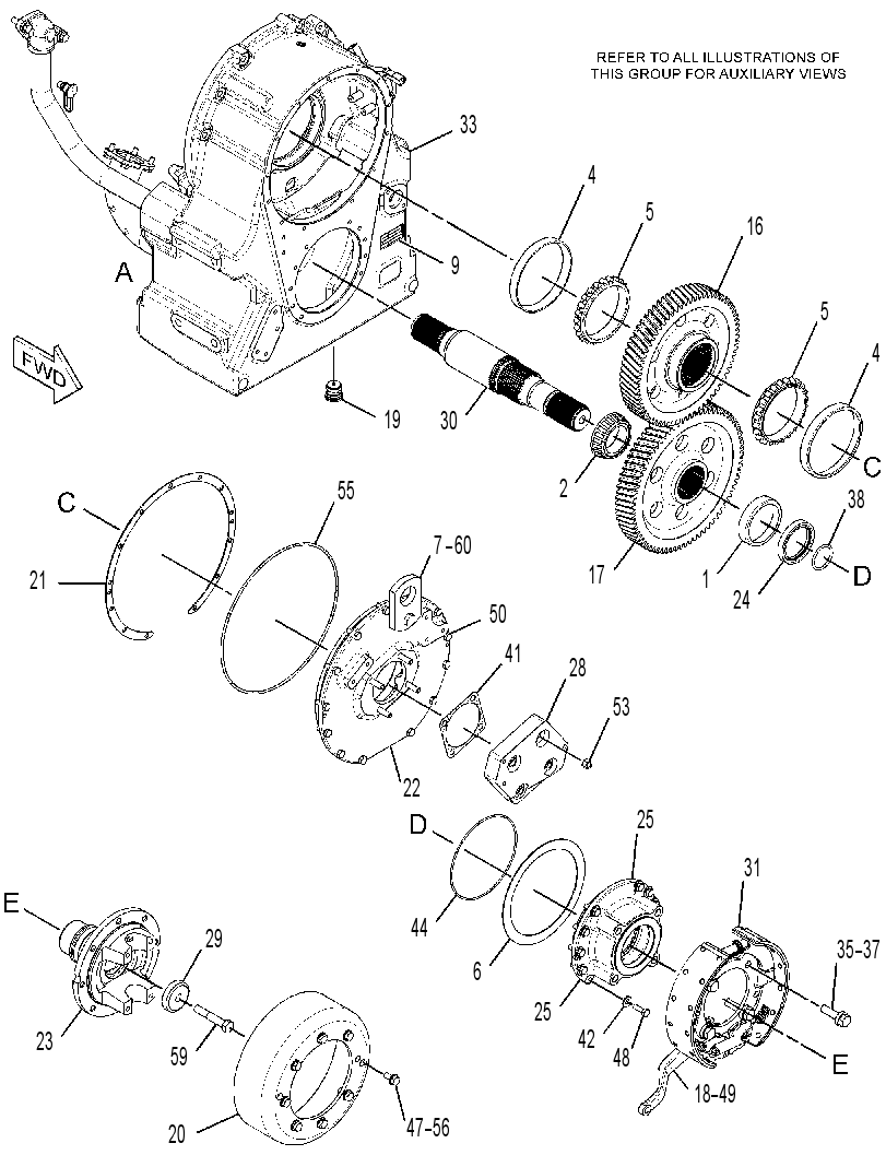 DRIVE GP-TRANSFER 3247750 CAT