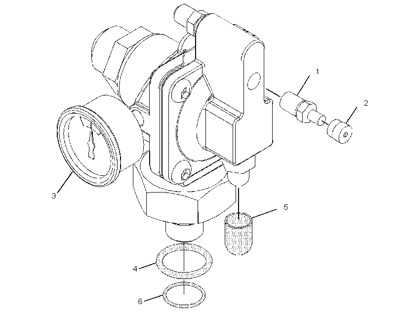 VALVE GP-RETARDANT CYLINDER 2114538 CAT