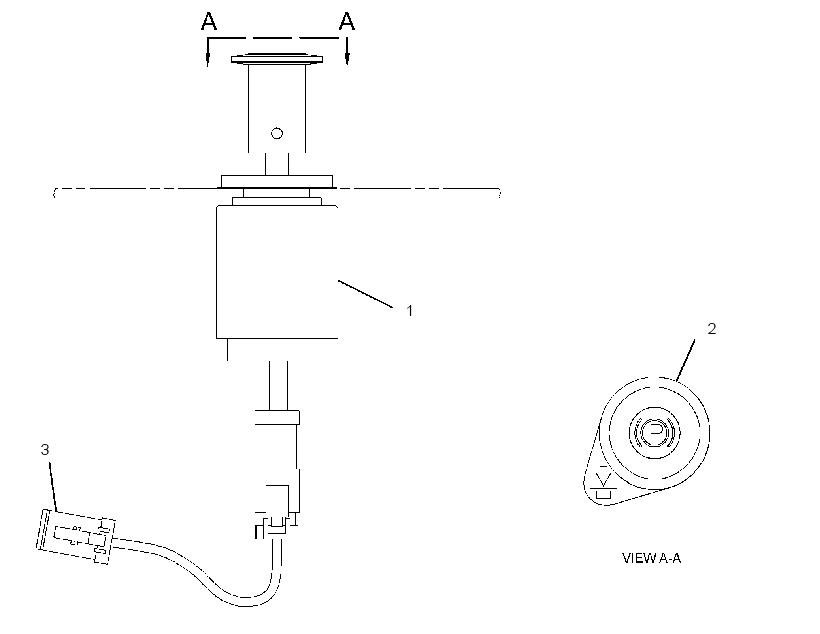 SWITCH GP-BRAKE 2289672 CAT