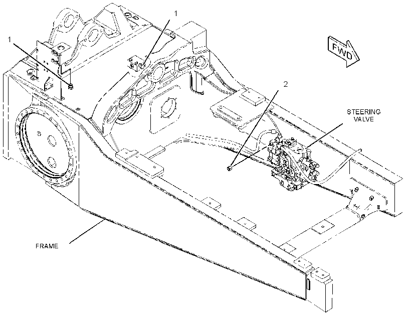 PLUG GP-HYDRAULIC LINES 3430709 CAT