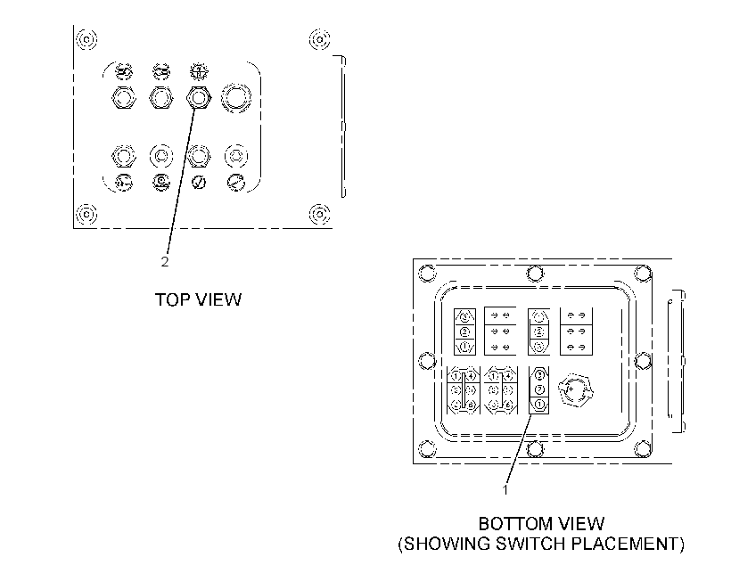SWITCH GP-TRANSMISSION 2441147 CAT