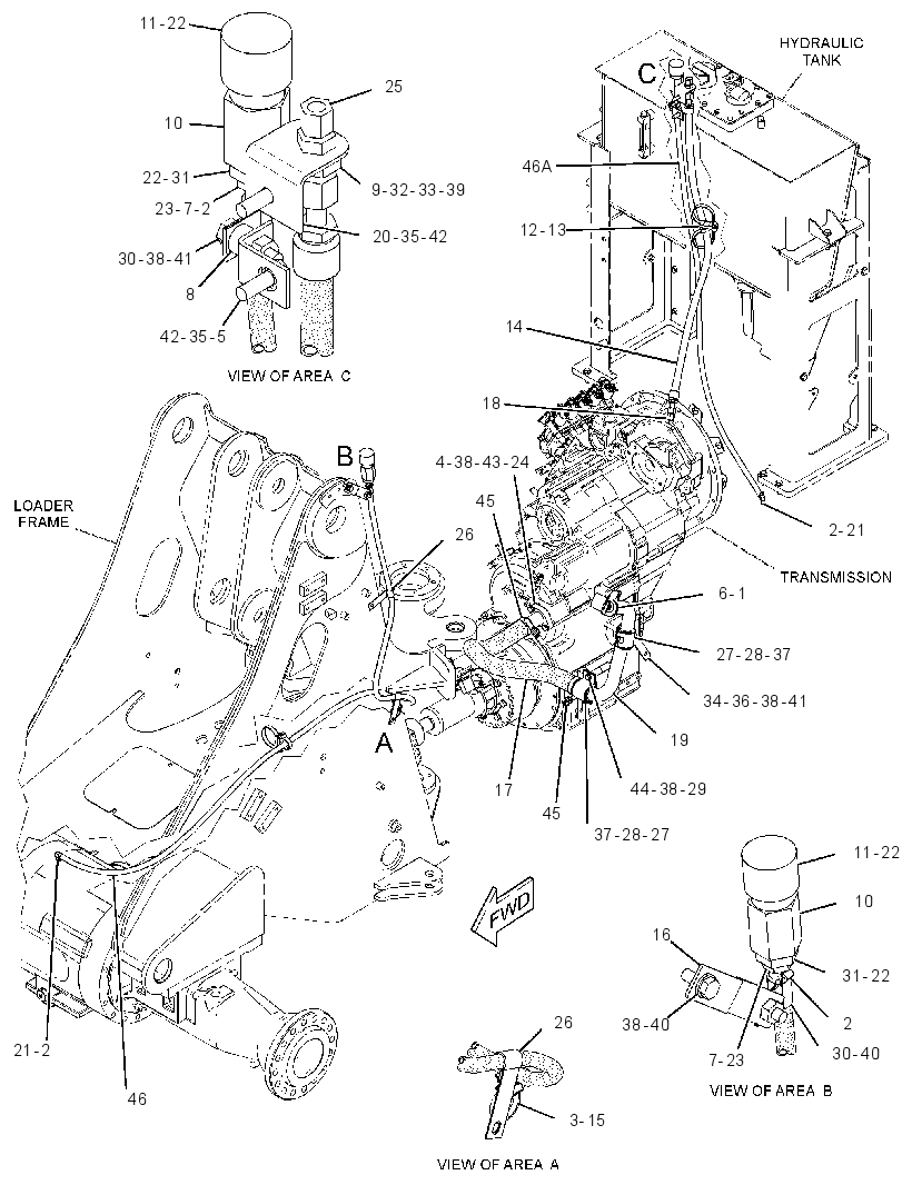 FILLER & BREATHER GP 3703895 CAT