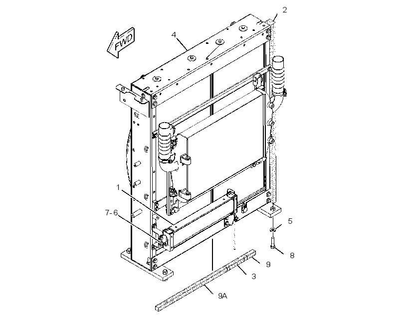COOLING GP 3415325 CAT