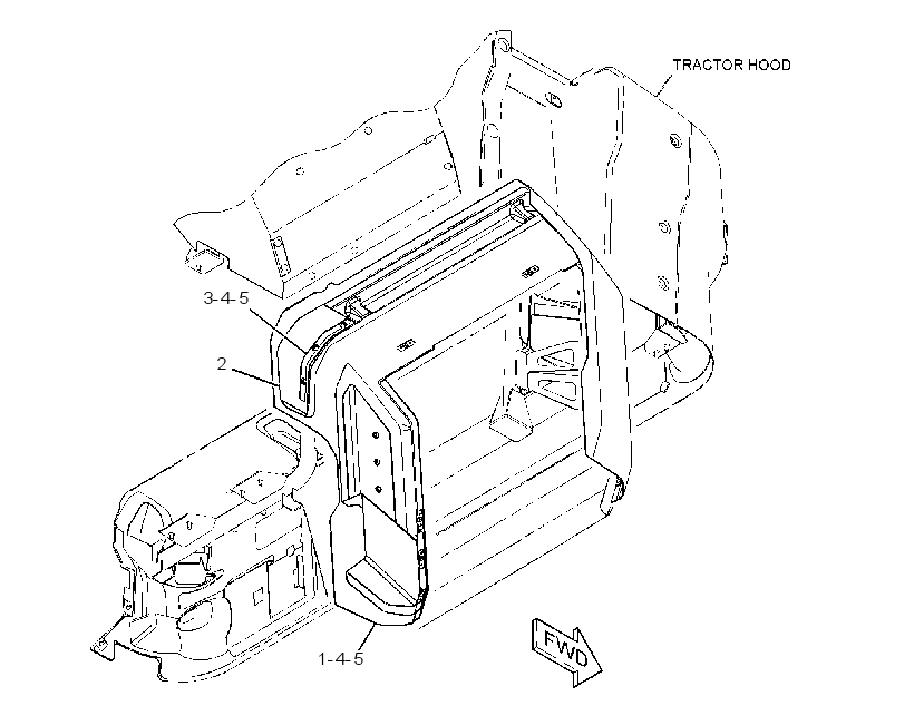 COWLING GP 3094780 CAT