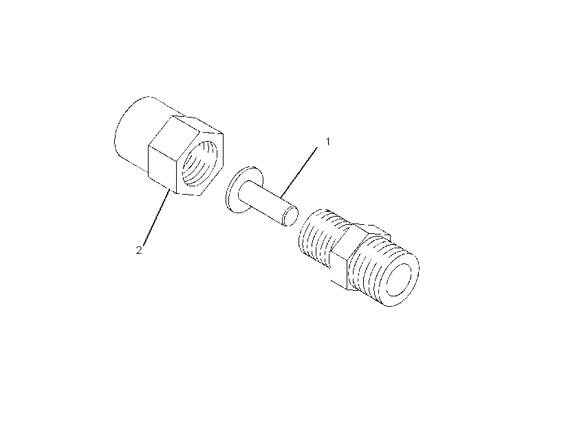 VALVE GP-WATER CHECK 1312853 CAT