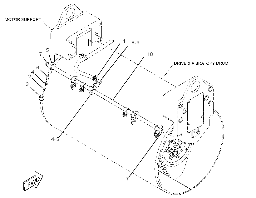 BAR GP-SPRAY 3571050 CAT