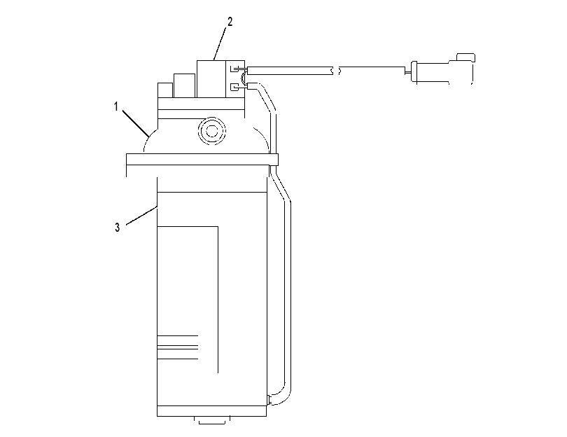 PUMP GP-WATER SPRAY 1151914 CAT