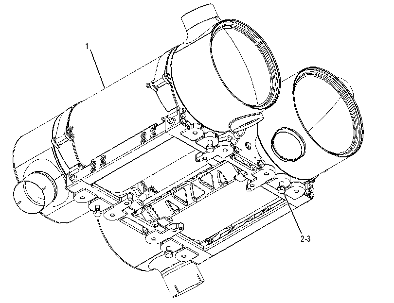 MUFFLER & MOUNTING GP 3483628 CAT