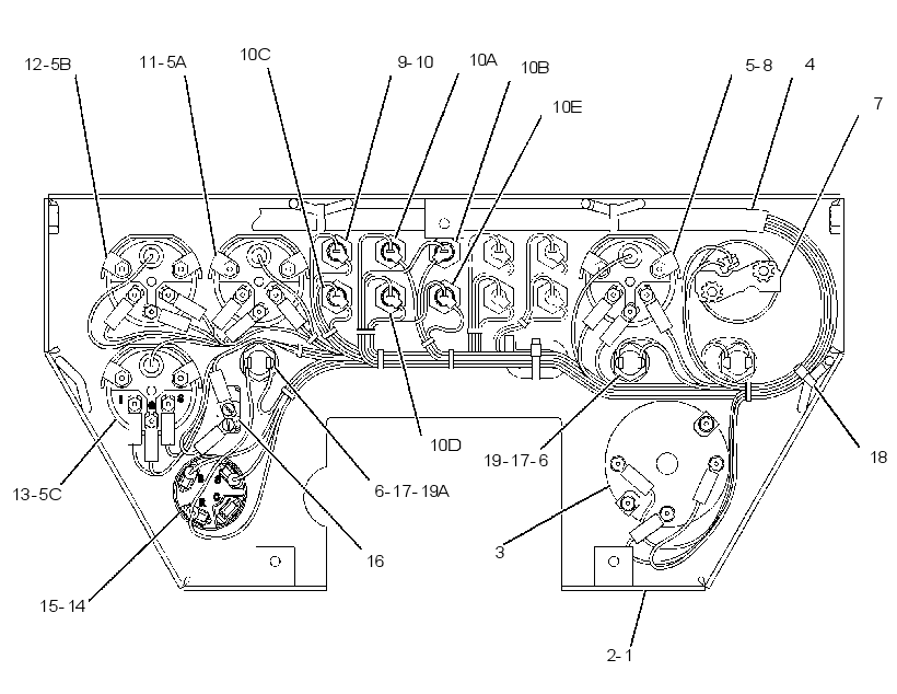 CONSOLE GP-INSTRUMENT 1165075 CAT