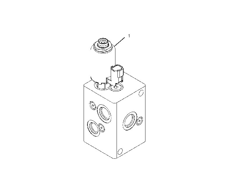 VALVE GP-BRAKE 3348054 CAT