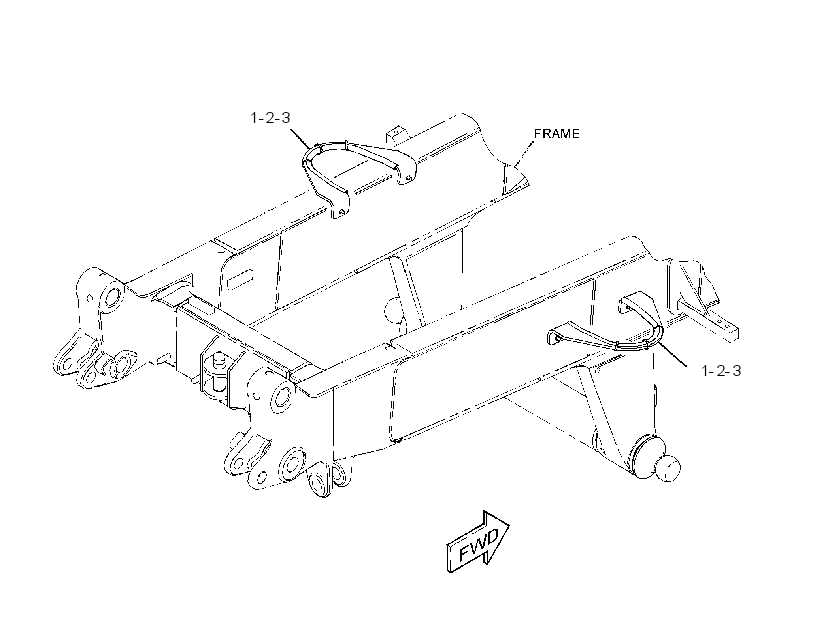 BRACKET GP-SHIPPING 3528531 CAT