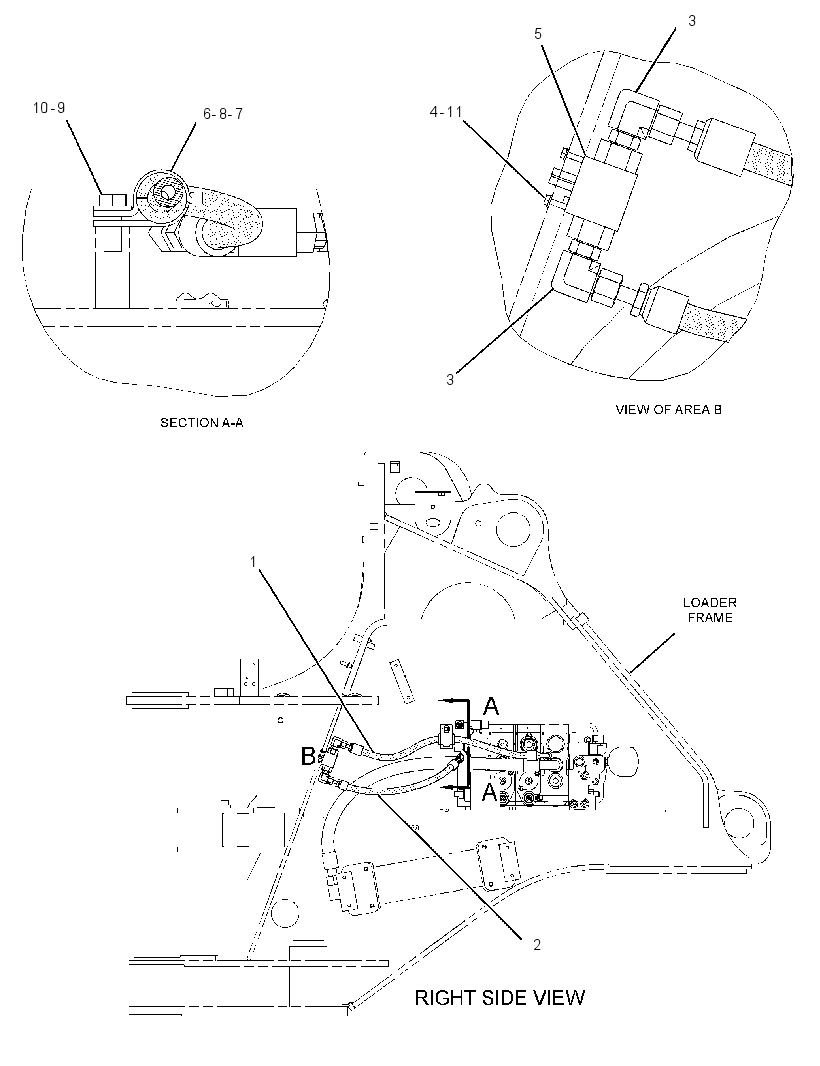 VALVE GP-LOWERING CONTROL 3469910 CAT