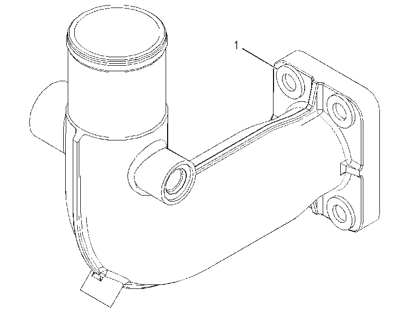 PIPE GP-PUMP 3507231 CAT