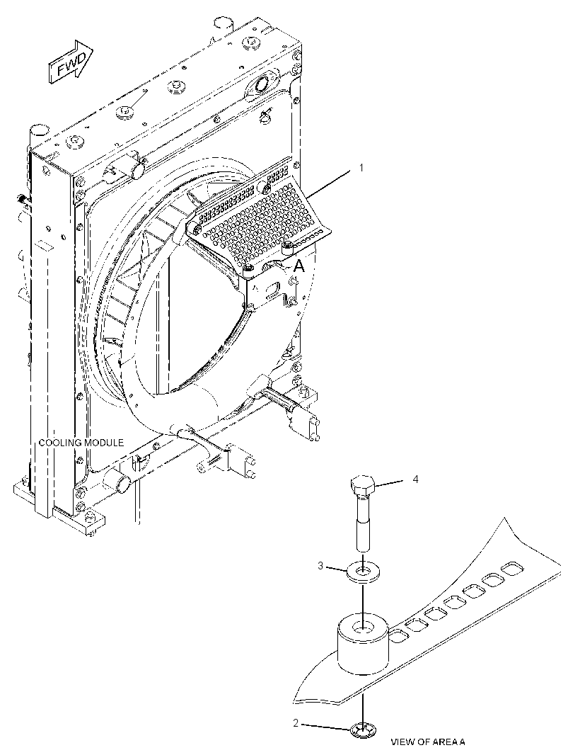 GUARD GP-ENGINE 3545177 CAT