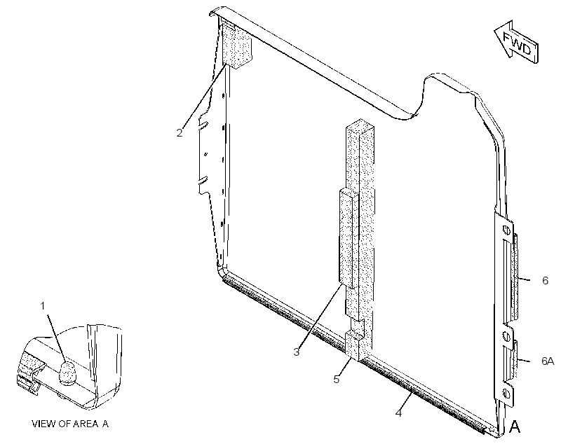 COVER AS-ACCESS 3504996 CAT