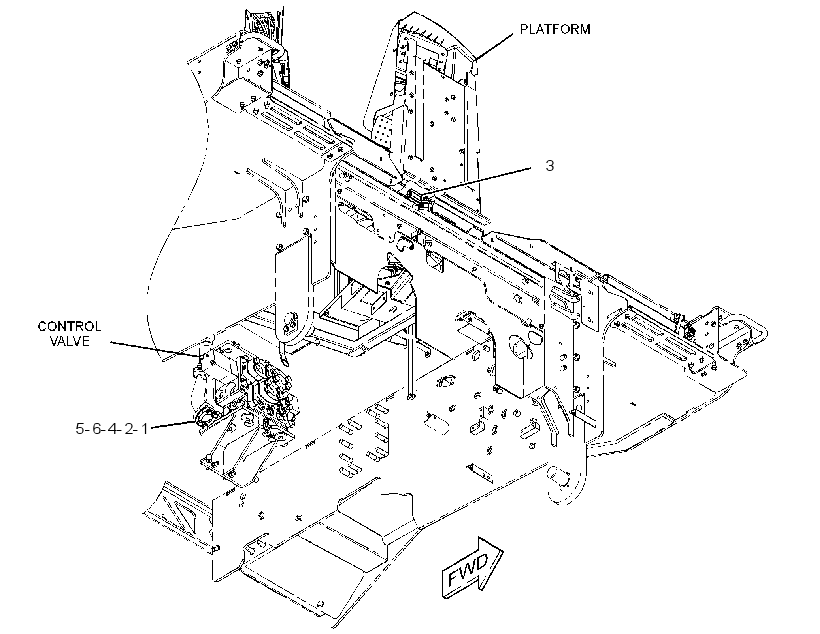 INSTALLATION GP-CAES 3648992 CAT