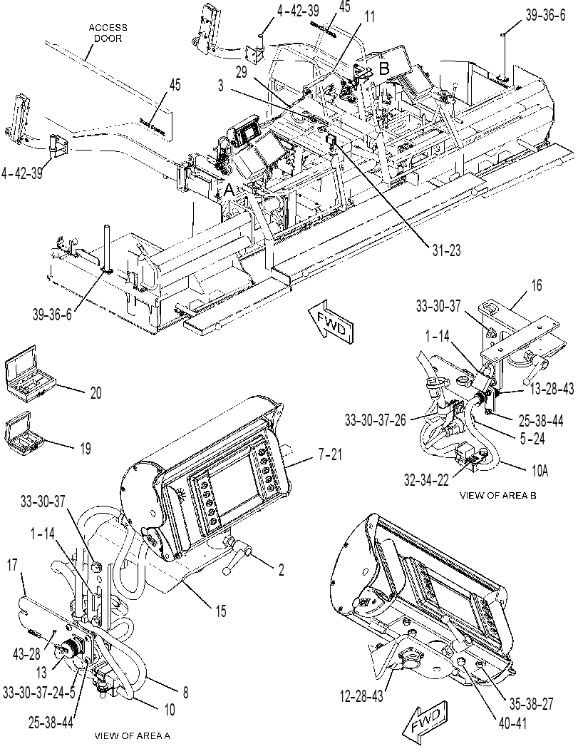 CONTROL GP-GRADE & SLOPE 3379988 CAT