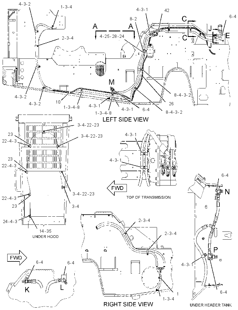 SUPPRESSION GP-FIRE 2880209 CAT