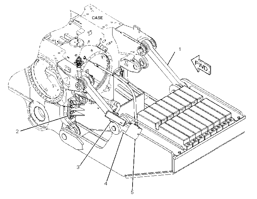 COUNTERWEIGHT AR 3573515 CAT