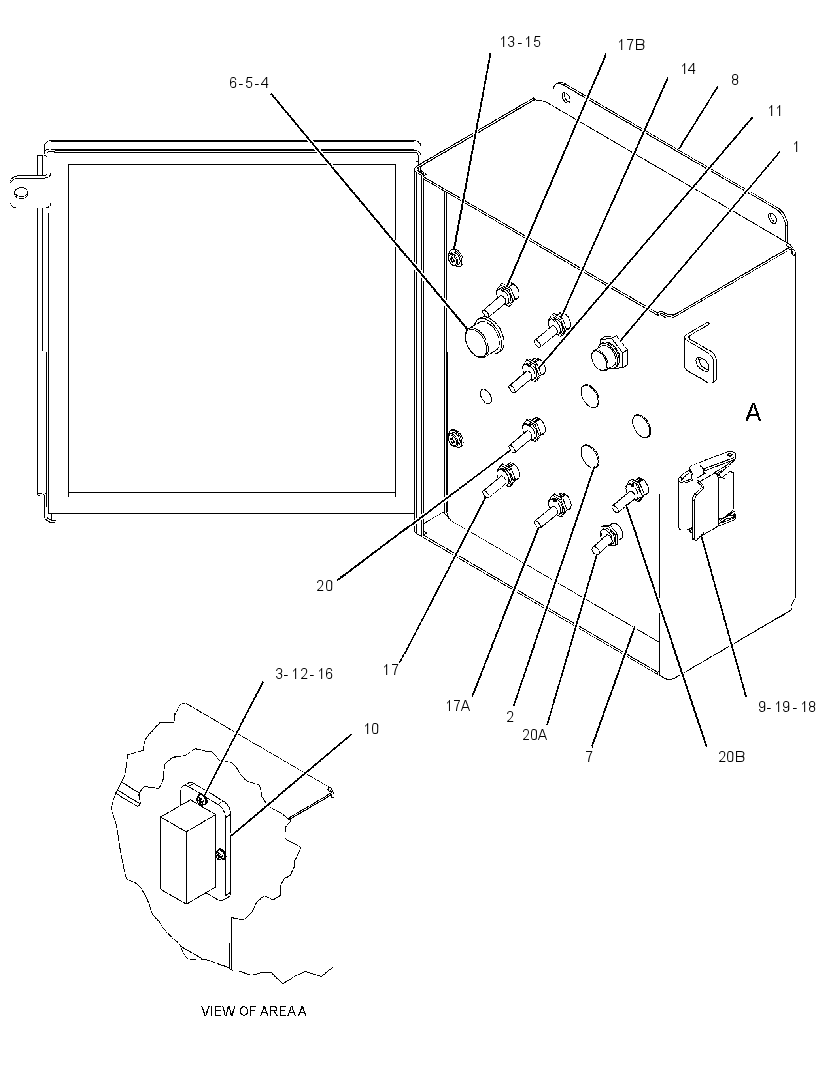 BOX GP-SCREED CONTROL 2293132 CAT