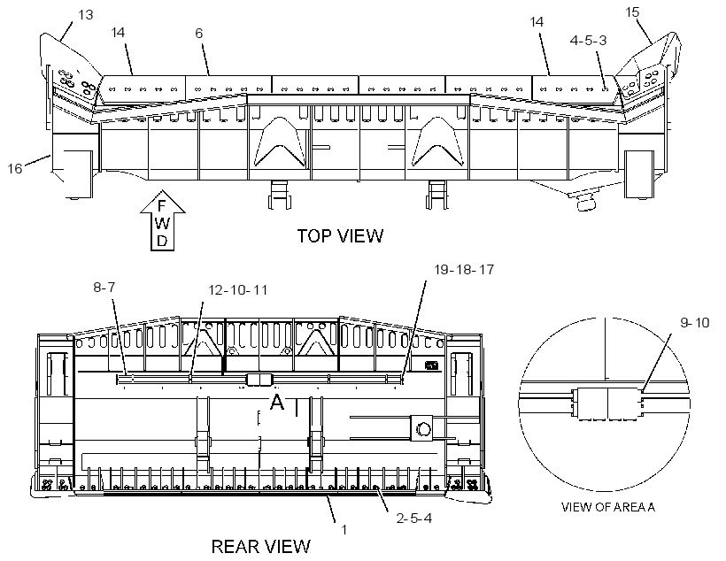 BLADE GP-SEMI-UNIVERSAL 1532112 CAT