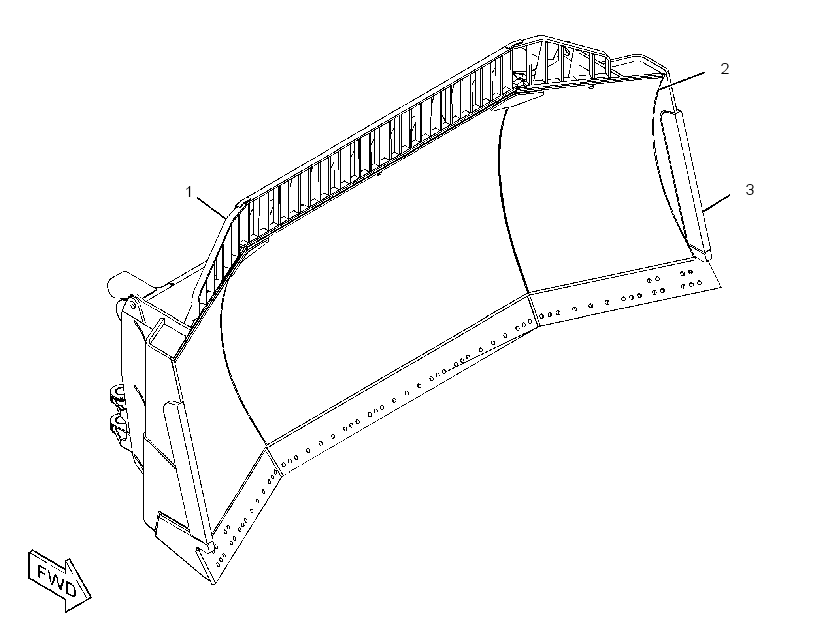 BLADE GP-UNIVERSAL 3481589 CAT