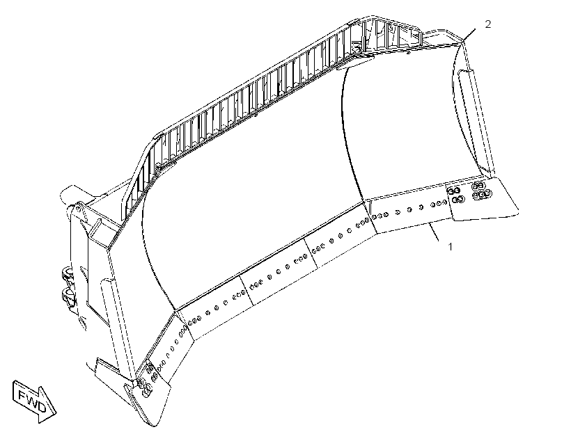 BLADE & EDGE GP-UNIVERSAL 3481590 CAT